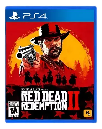 Red Dead Redemption 2  Standard Edition Rockstar Games Ps4 Fsico